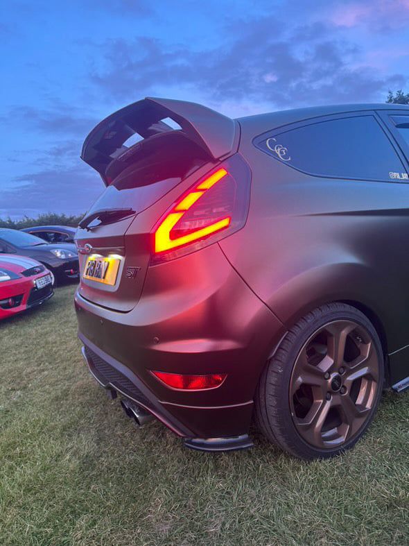 Fiesta MK7/7.5 LED Taillights (SMOKED LENSE)