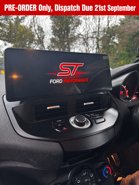 Ford Fiesta MK7/7.5 Touch Screen Radio Upgrade