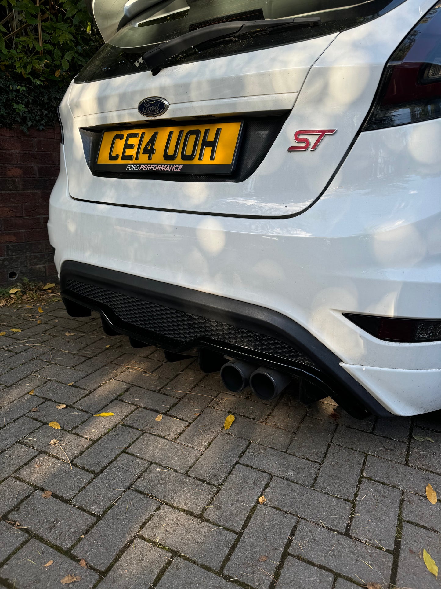 MK7 Fiesta ST Diffuser Extension