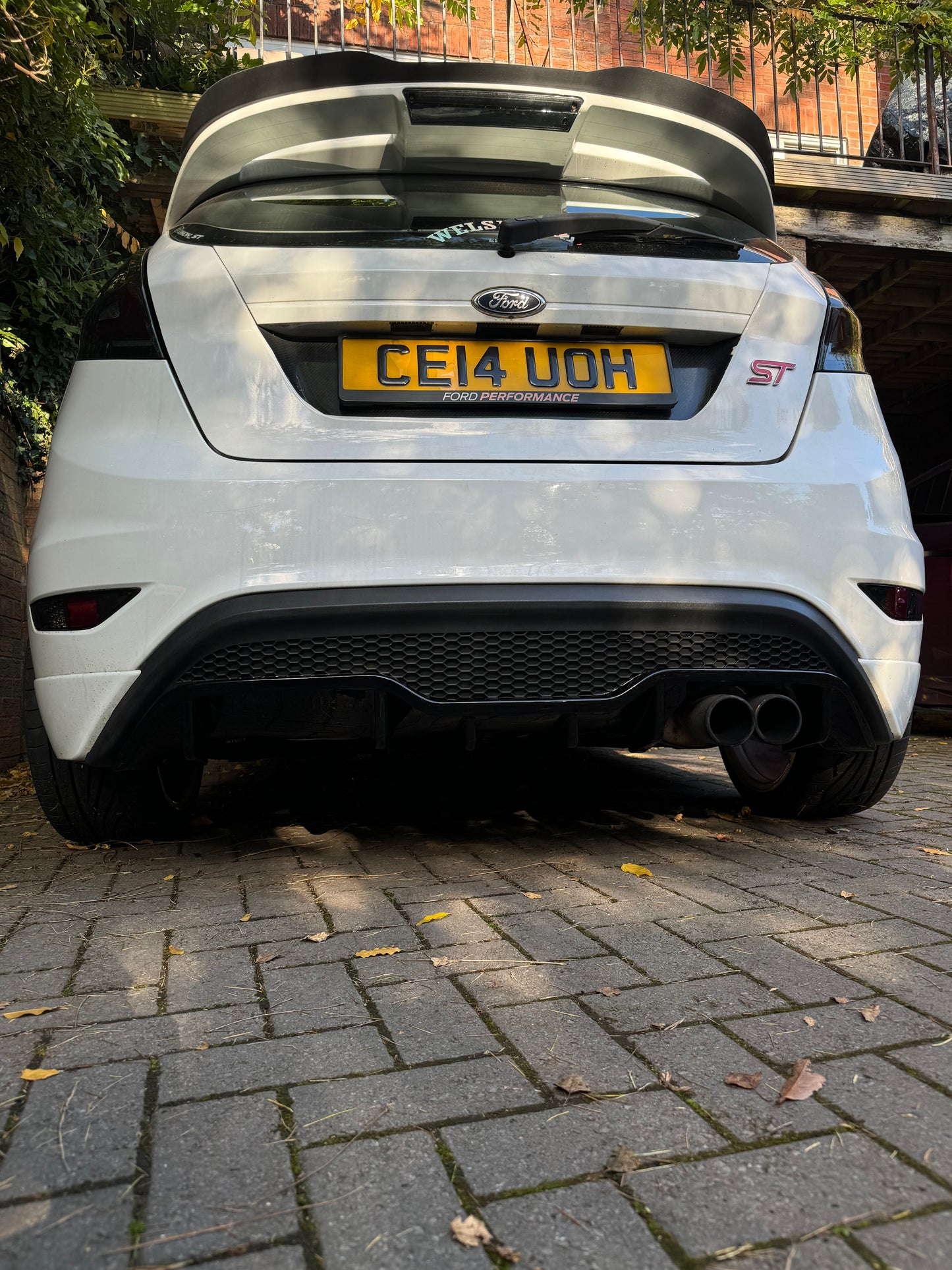 MK7 Fiesta ST Diffuser Extension