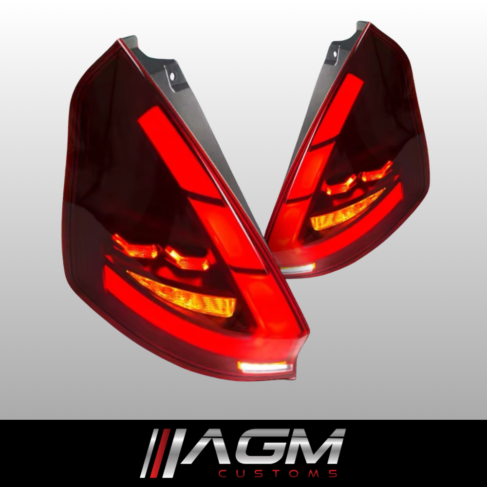 Fiesta MK7/7.5 LED Taillights (RED LENSE)