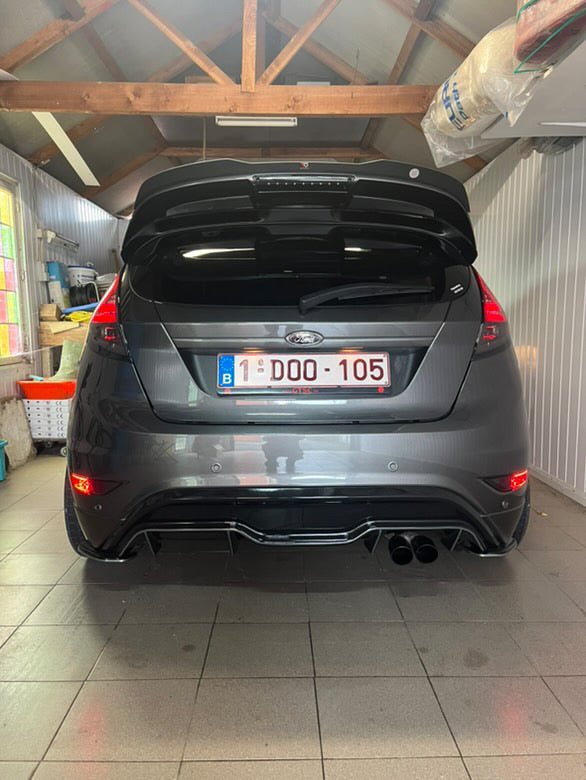 Ford Fiesta MK7/7.5 Rear Bumper Dual LED Fog Lights