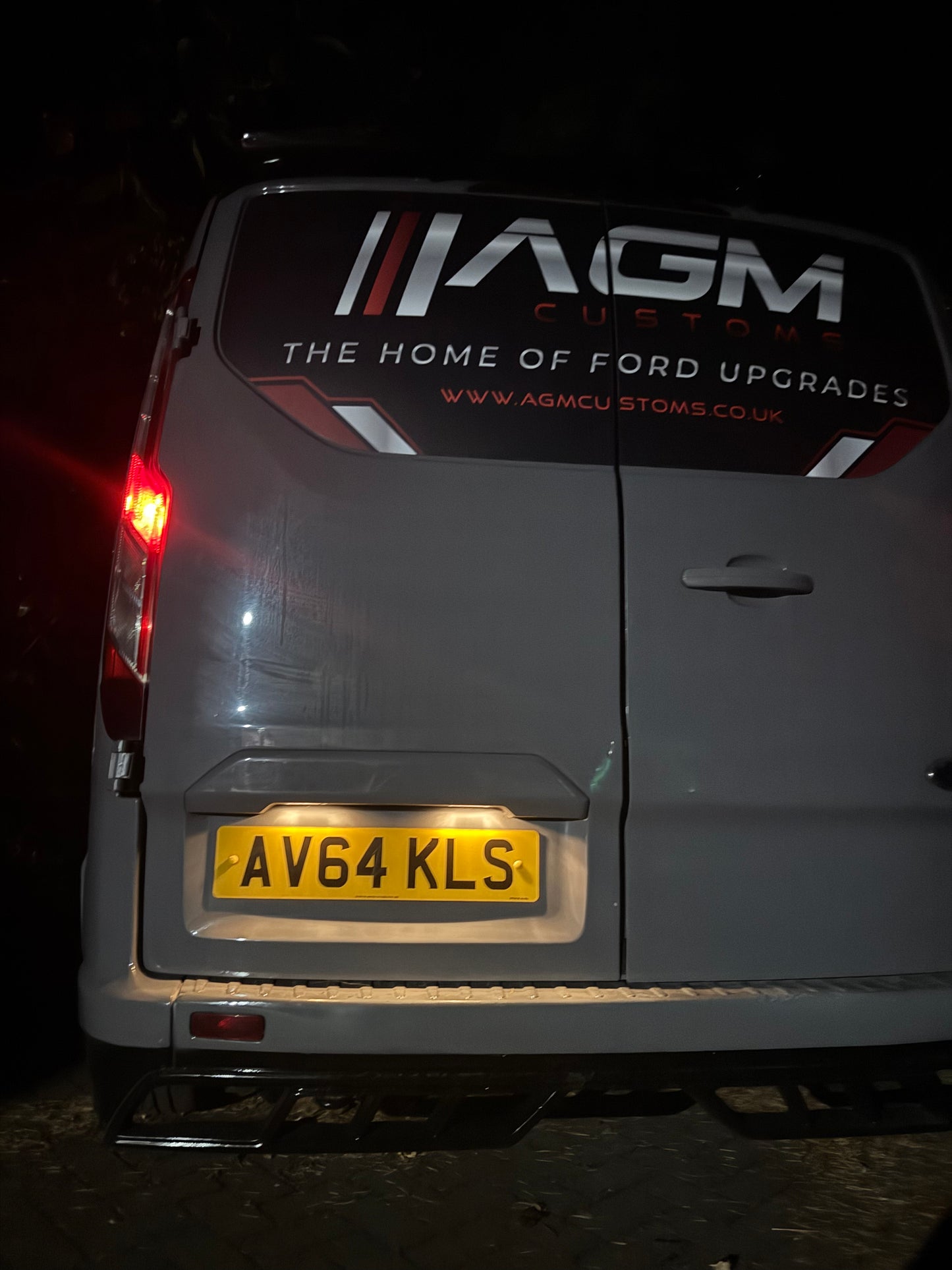 Bright White Number Plate Bulb Upgrade