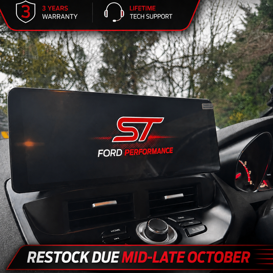 Ford Fiesta MK7/7.5 Touch Screen Radio Upgrade