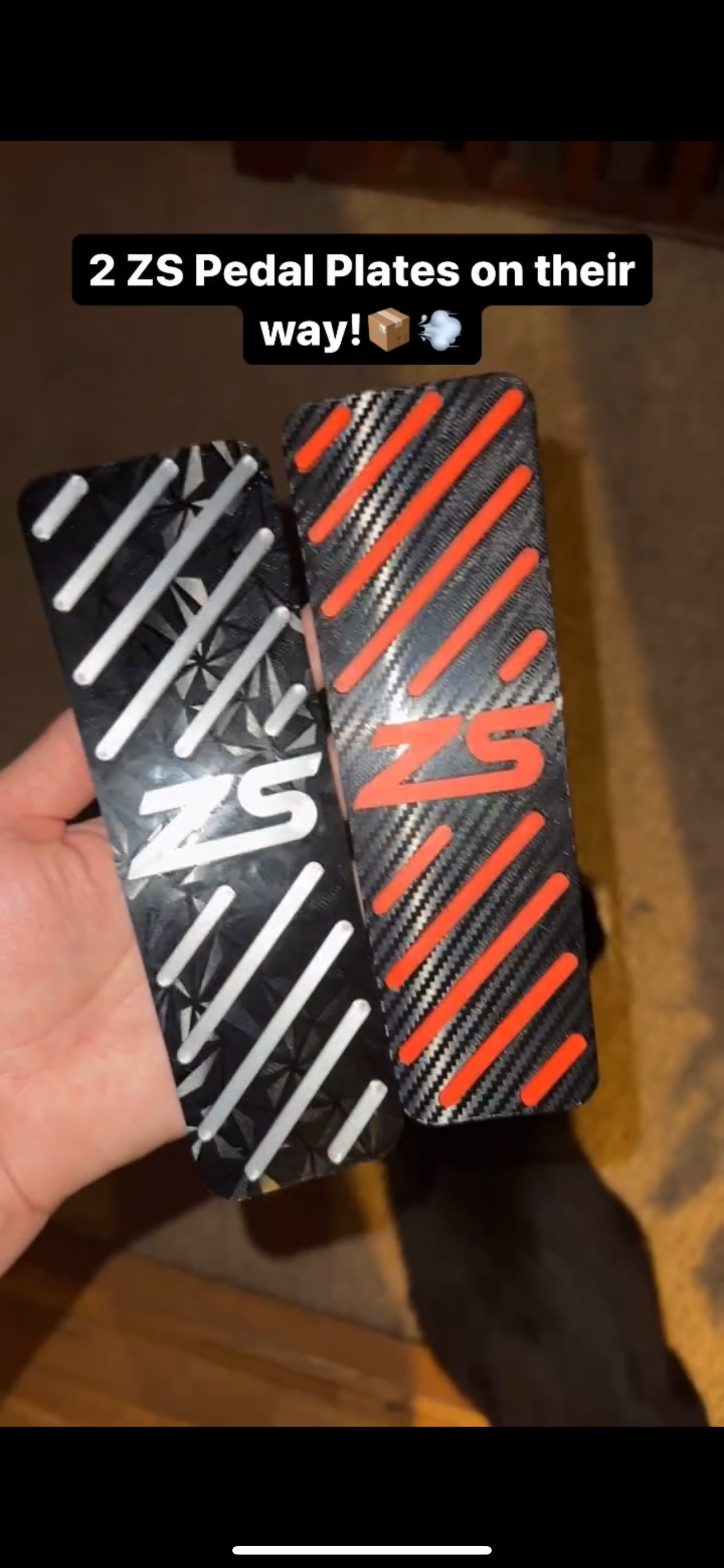 Ford Fiesta 'ZS' Dead Pedal Plate