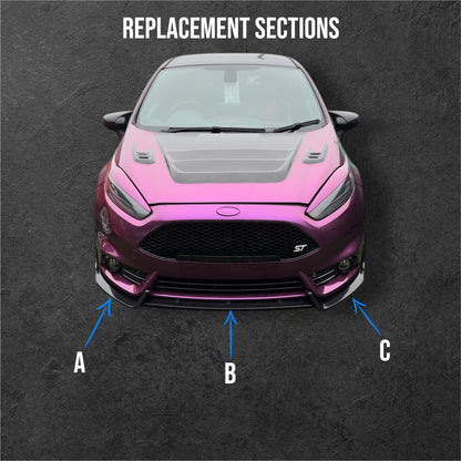 MK7.5 Fiesta ST Front Splitter