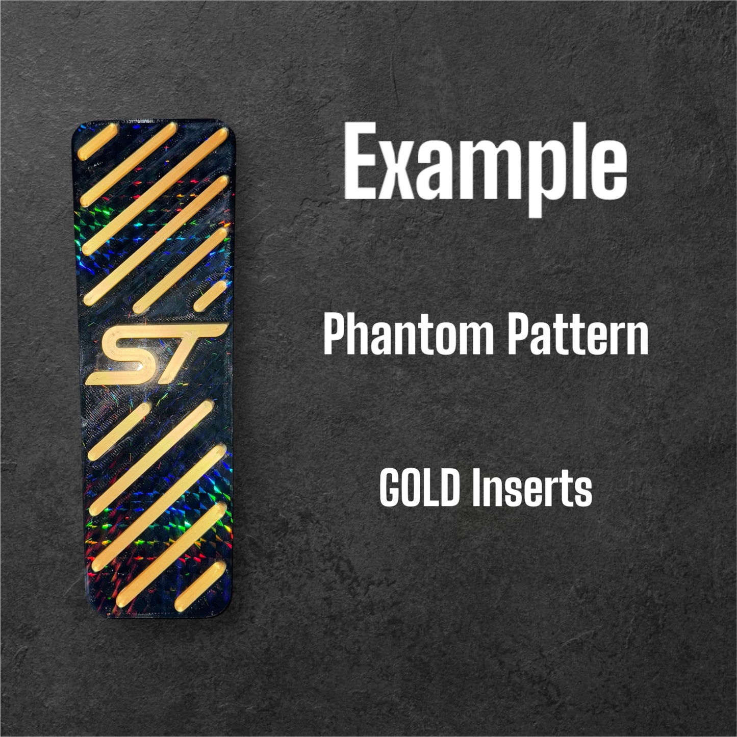 Ford Fiesta 'ST' Dead Pedal Plate