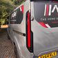 MK1 / 1.5 Transit / Tourneo Custom Full LED Taillights 2013 - 2023 Solid LED Beam