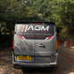 MK1 / 1.5 Transit / Tourneo Custom Full LED Taillights 2013 - 2023 Solid LED Beam