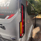 MK1 / 1.5 Transit / Tourneo Custom Full LED Taillights 2013 - 2023 Solid LED Beam