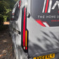 MK1 / 1.5 Transit / Tourneo Custom Full LED Taillights 2013 - 2023 Solid LED Beam