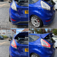 NEW! Fiesta MK7/7.5 Taillights Clear/Chrome