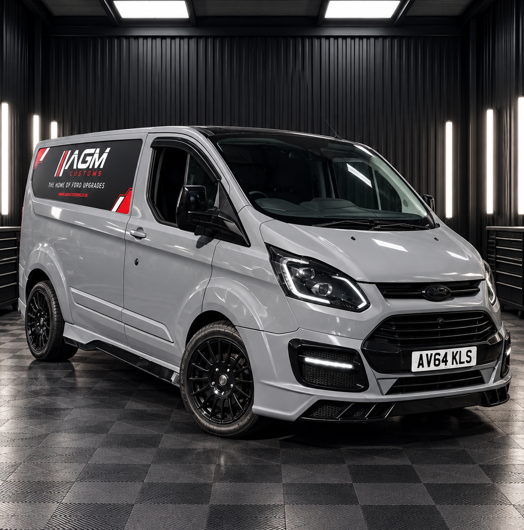 MK1 Transit / Tourneo Custom Premium DRL Headlight Upgrade 2013-2017