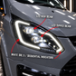 MK1 Transit / Tourneo Custom Premium DRL Headlight Upgrade 2013-2017