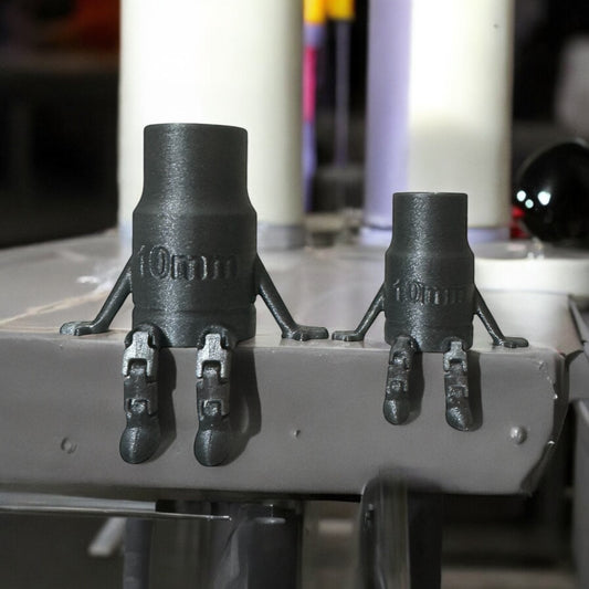 Socket Buddy :) 10mm Socket With Flexi Legs