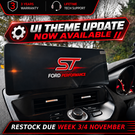 Ford Fiesta MK7/7.5 Touch Screen Radio Upgrade