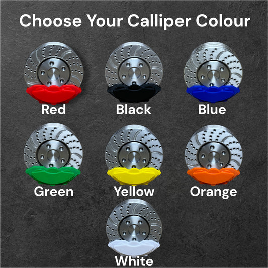 Brake Calliper & Coaster Set