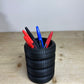 Tyre Style Pen Pot