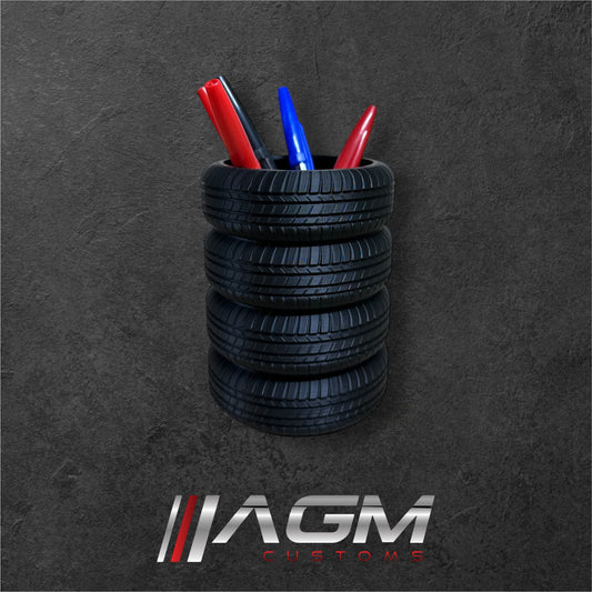 Tyre Style Pen Pot