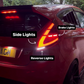 Fiesta MK7/7.5 LED Taillights (SMOKED LENSE)