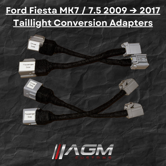 Ford Fiesta MK7/7.5 Taillight Conversion Adapters