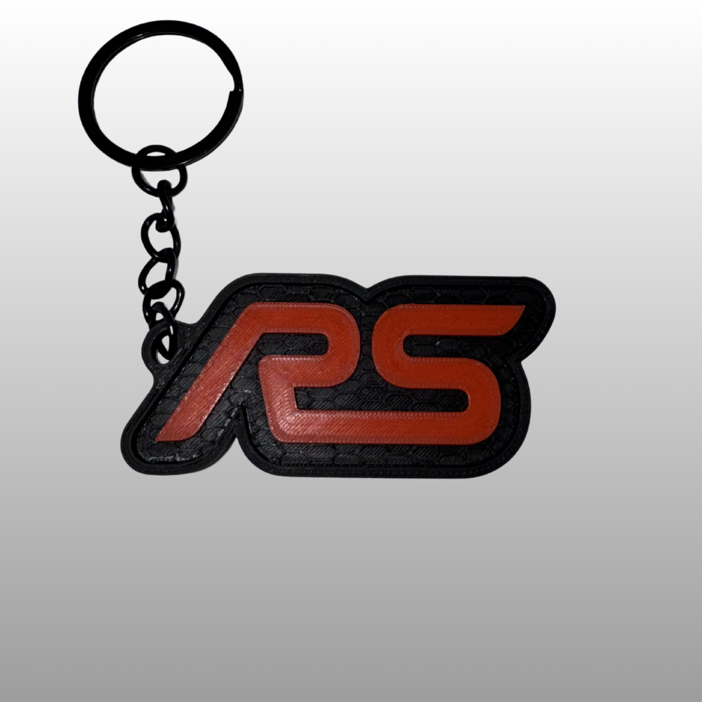 Ford 'RS' Logo Keyring