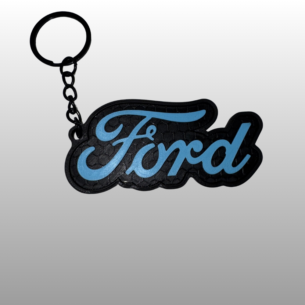 'FORD' Logo Keyring