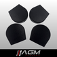 Ford Fiesta MK7/7.5 Front Seat Rail Bolt Covers x 4
