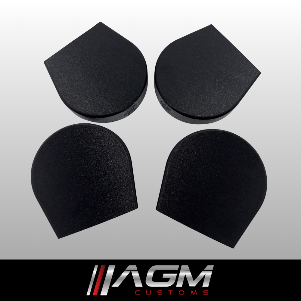 Ford Fiesta MK7/7.5 Front Seat Rail Bolt Covers x 4