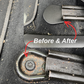 Ford Fiesta MK7/7.5 Front Seat Rail Bolt Covers x 4