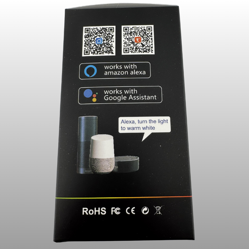 AGM Turbo Lamp Replacement Smart RGB Bulbs E27/E14