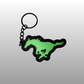 Mustang Logo Keyring