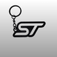 'ST' Logo Keyring