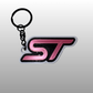 'ST' Logo Keyring