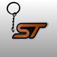 'ST' Logo Keyring