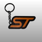 'ST' Logo Keyring