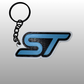 'ST' Logo Keyring