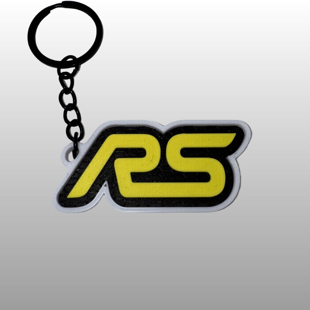 Ford 'RS' Logo Keyring