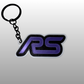 Ford 'RS' Logo Keyring