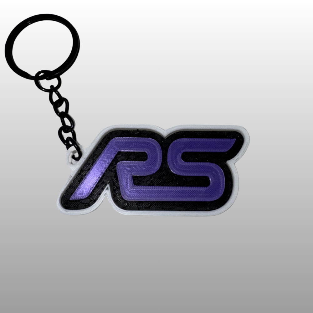 Ford 'RS' Logo Keyring