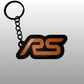 Ford 'RS' Logo Keyring