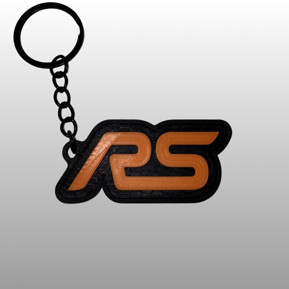 Ford 'RS' Logo Keyring