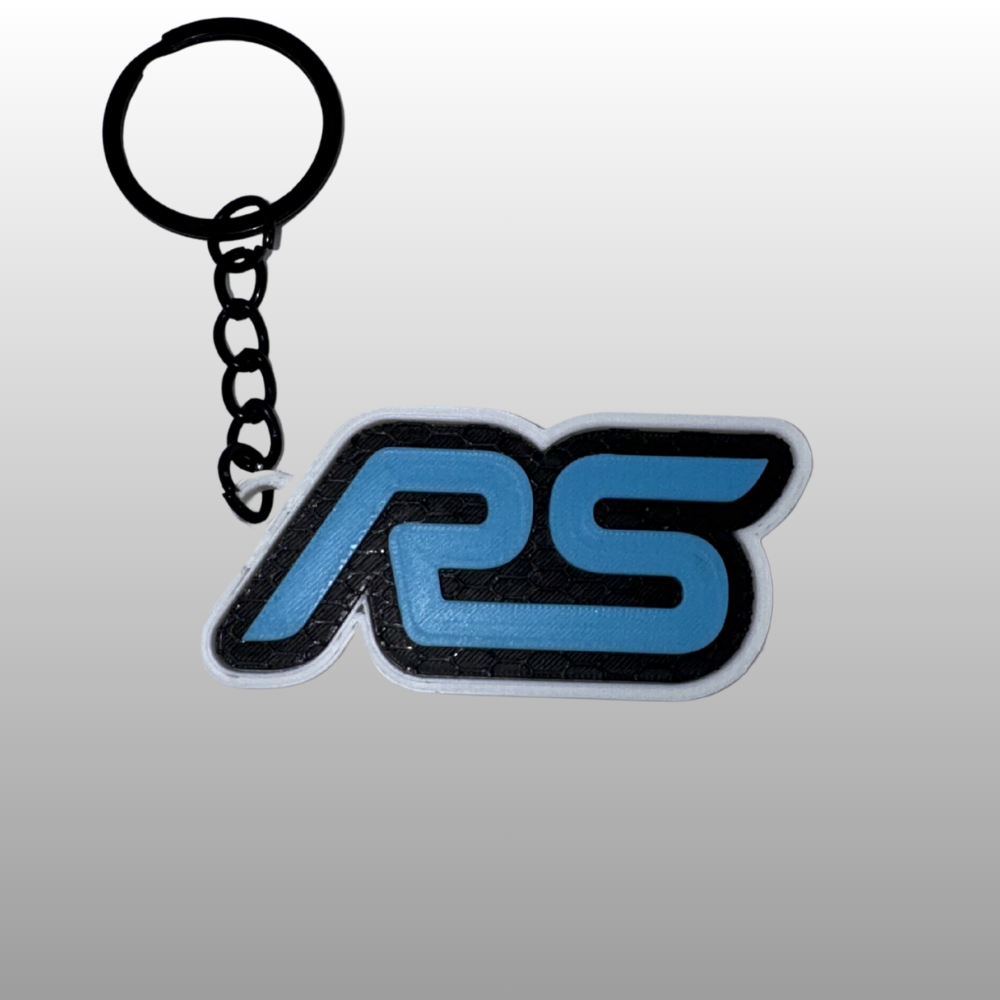 Ford 'RS' Logo Keyring