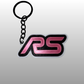 Ford 'RS' Logo Keyring