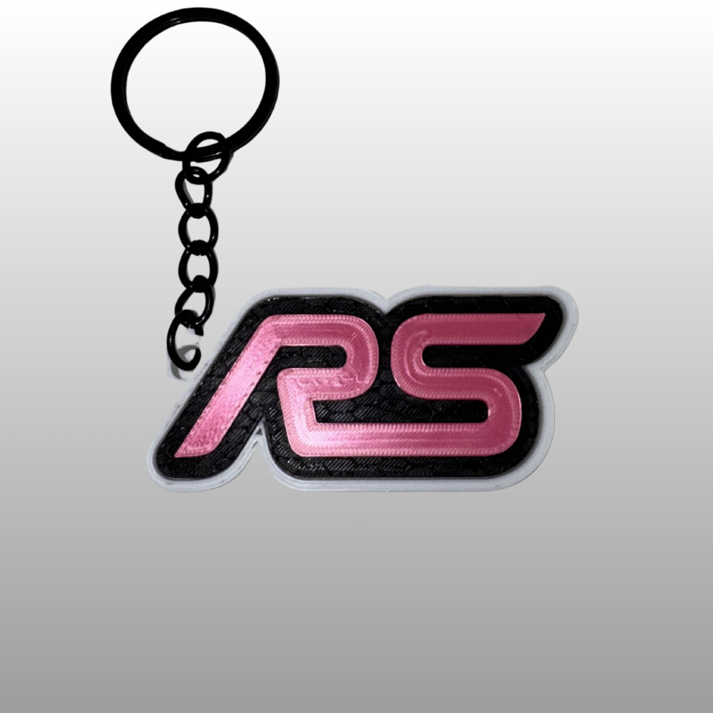 Ford 'RS' Logo Keyring