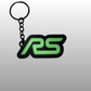 Ford 'RS' Logo Keyring