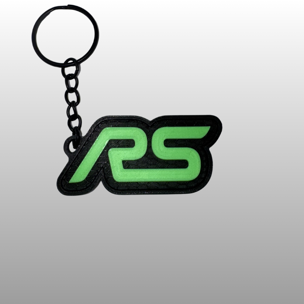 Ford 'RS' Logo Keyring