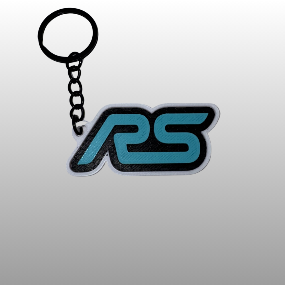 Ford 'RS' Logo Keyring