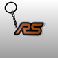 Ford 'RS' Logo Keyring