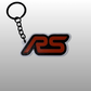 Ford 'RS' Logo Keyring